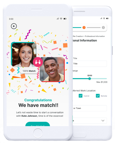 App Mockup image